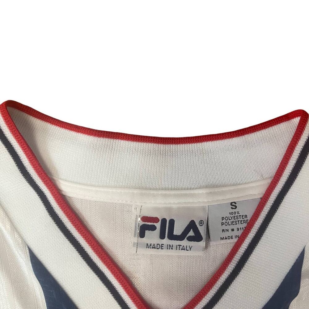 Fila Soccer France World Cup Jersey Size S - Picture 3 of 4
